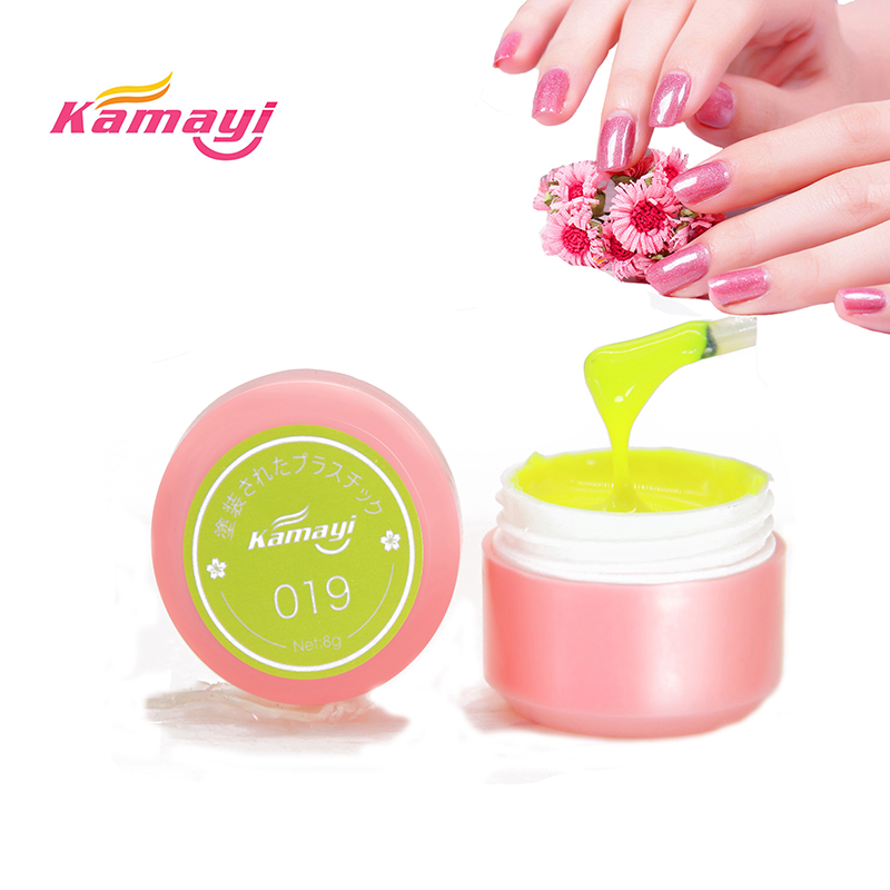 Kamayi Maquillage de Haute Qualité 3D Sculpté Modelage Peinture Ongles Gel Ongles Gel Sculptant