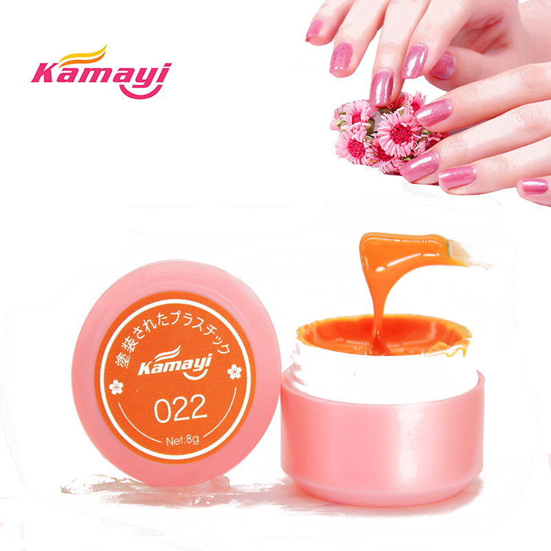 Kamayi Maquillage de Haute Qualité 3D Sculpté Modelage Peinture Ongles Gel Ongles Gel Sculptant