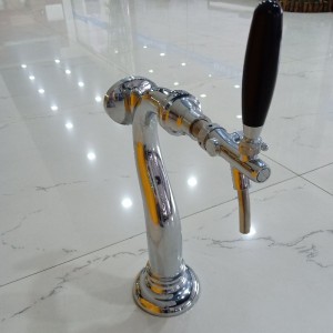 Colonne de bière à sens unique avec LED