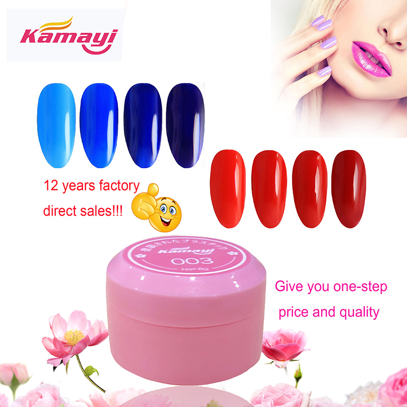 Kamai nouveau gel de vernis à ongles peinture couleur 48 gel UV imbiber gel de vernis à ongles gel UV