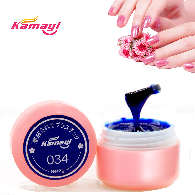 Kamai nouveau gel de vernis à ongles peinture couleur 48 gel UV imbiber gel de vernis à ongles gel UV