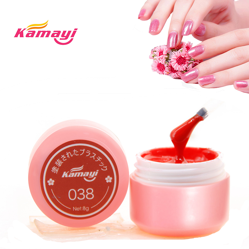 Kamai nouveau gel de vernis à ongles peinture couleur 48 gel UV imbiber gel de vernis à ongles gel UV