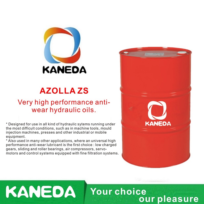 KANEDA AZOLLA ZS Huiles hydrauliques anti-usure très hautes performances.