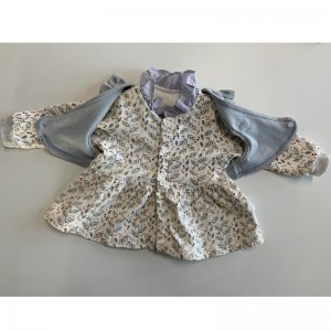 ROBE IMPRIMEE EN FEUILLE D'ENFANT RLCD0001