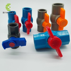 Les types de robinets à tournant sphérique à haute pression pour l'eau de boisson