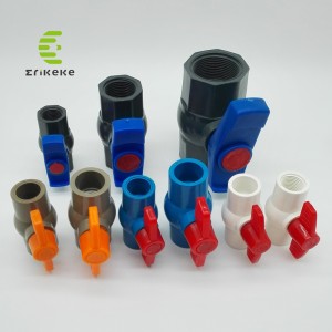 Les types de robinets à tournant sphérique à haute pression pour l'eau de boisson