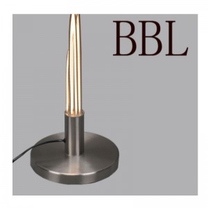 Lampadaire LED avec bande en aluminium