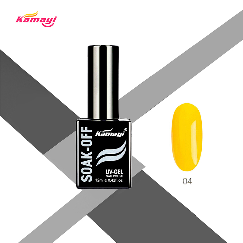 Kamayi Chine Fabricant 72 Couleurs LED Gel Naturel Vernis Soak Off Gel Couleur Private Label UV Gel Vernis À Ongles