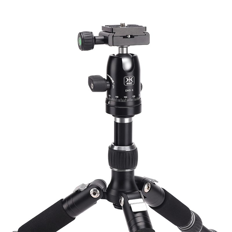 Mini trépied pour caméra professionnelle micro-distance Diat AM125-DHS-5 de vente chaude