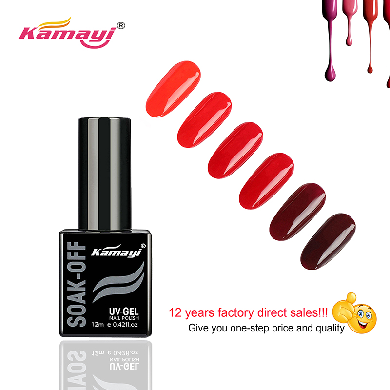 Kamayi 2019 nouveau pas cher professionnel vernis à ongles tremper décoloration UV gel de vernis à ongles