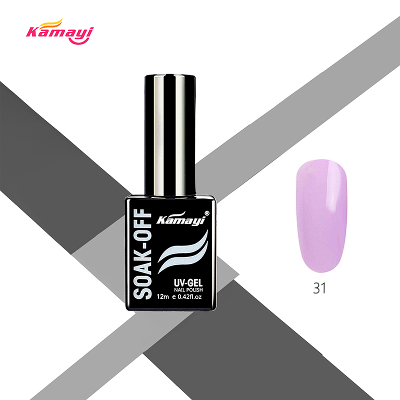 Kamayi personnalisé marque privée Nail Salon 72 Couleurs Acrylique Gel Vernis À Ongles Soak Off Semi Permanent Gel UV Polonais Pour La Gros