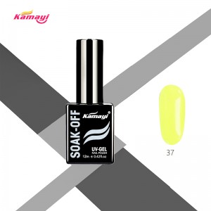 Kamayi 72 Colors12ml, Vernis à ongles en gel UV en gros Vernis à UV en gel