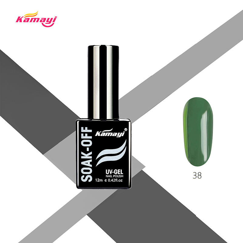 Kamayi 72 Colors12ml, Vernis à ongles en gel UV en gros Vernis à UV en gel