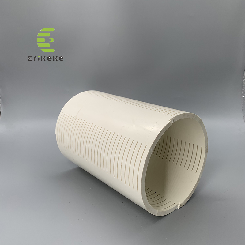 Le tuyau d'écran de PVC de tuyau d'enveloppe de PVC pour le puits d'eau