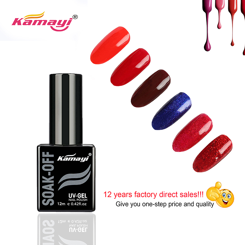 Kamayi 72 Couleur De Haute Qualité Vernis À Ongles Gel Durable Longue Durée Shimmer Soak Off Gel Polonais GP071
