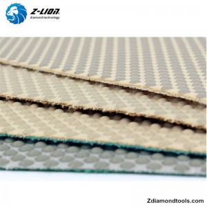 Feuilles de polissage souples Z-LION ZL-35B Resin Diamond