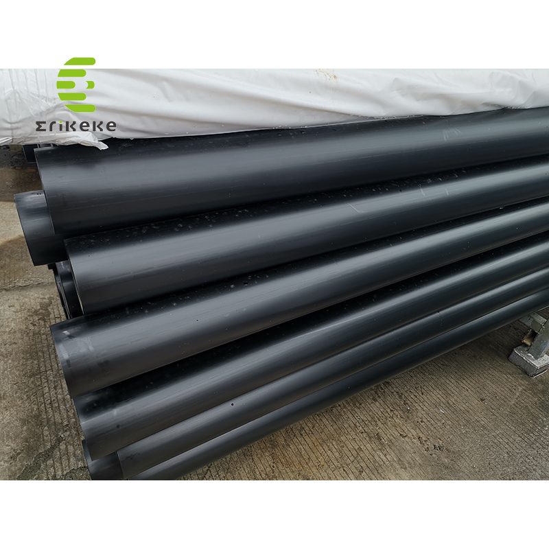 Raccords de tuyauterie HDPE haute pression / Tuyau HDPE