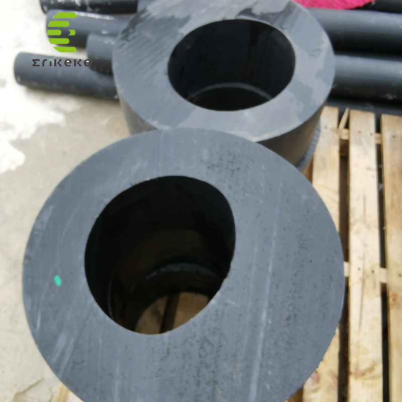 Tuyau de drainage en HDPE ondulé pour l'eau de boisson