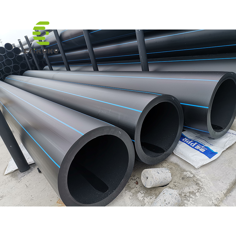 La taille du tuyau HDPE De DN16 à DN1800.