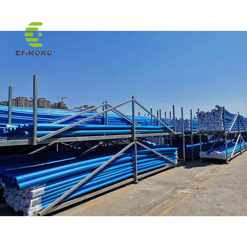 Tuyau ondulé double paroi en HDPE haute pression