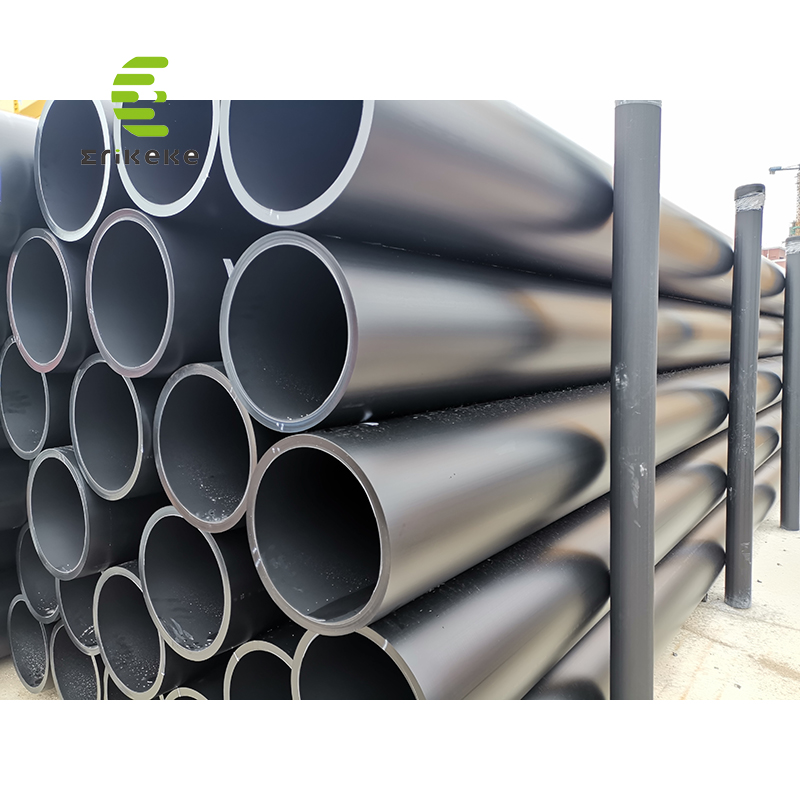 Tuyau ondulé double paroi en HDPE haute pression