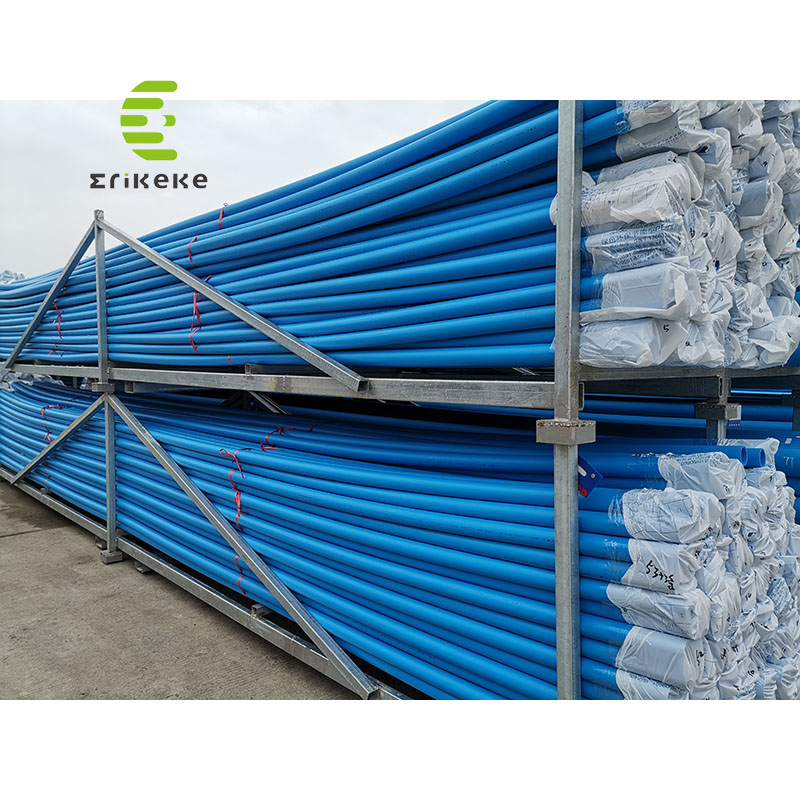 Tuyau ondulé double paroi en HDPE haute pression