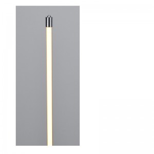 Lampadaire LED avec interrupteur marche / arrêt sur le dessus de la lampe