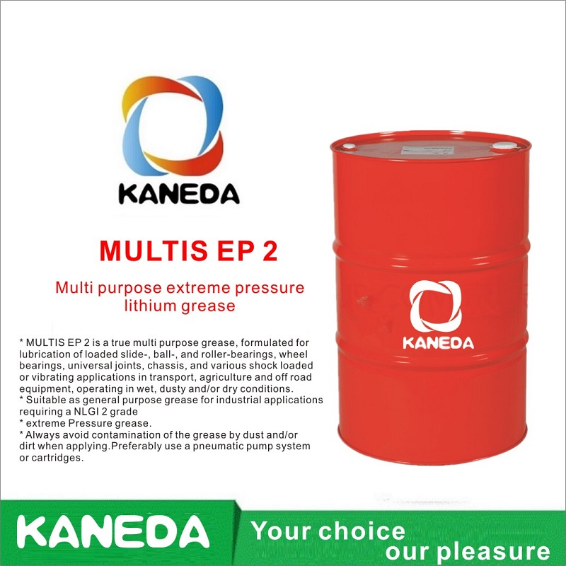 KANEDA MULTIS EP 2 Graisse lithium extrême pression extrême