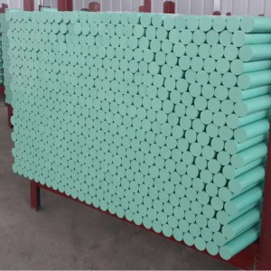 Goujon rond à revêtement époxy