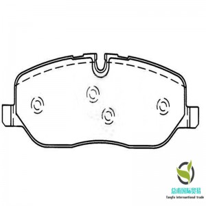 Plaquettes de frein (OE: LR019618)