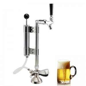 Tuyau de tube en acier inoxydable Tuyau de tonneau de tonneau de baril américain avec 5/8 \\\\ \'g Coupleur