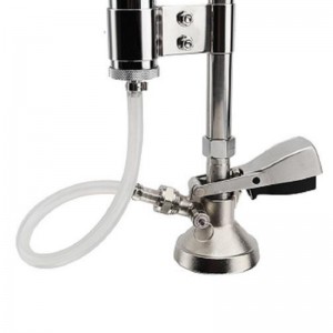 Tuyau de tube en acier inoxydable Tuyau de tonneau de tonneau de baril américain avec 5/8 \\\\ \'g Coupleur