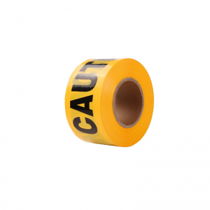 Code de couleur du ruban de barricade pour la procédure de promotion