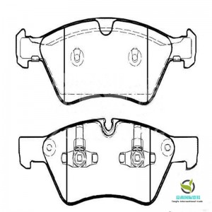 Plaquettes de freins (OE: 164 420 08 20)