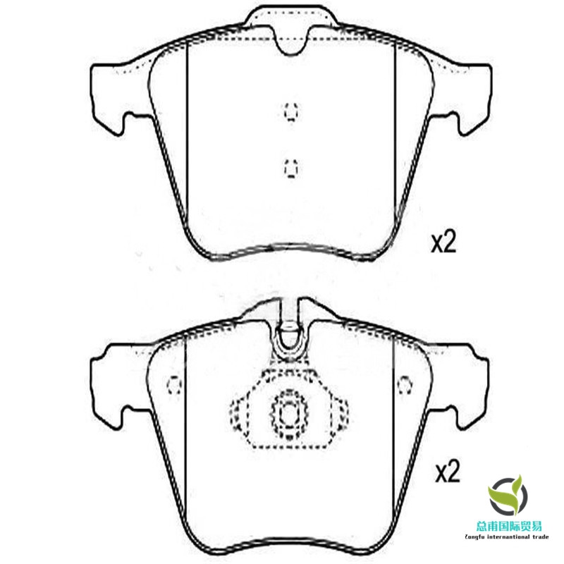 Plaquettes de freins (OE: 3 079 353-9)