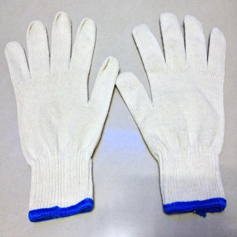 Usine fournisseur en gros haute production faisant des gants sans soudure travail gant machine à tricoter informatisé