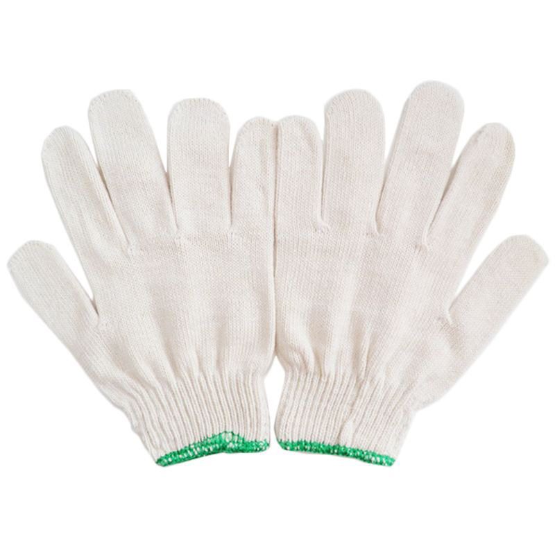 Chine fournisseur bas prix main sans couture coton gants haute capacité coton gant machine à tricoter