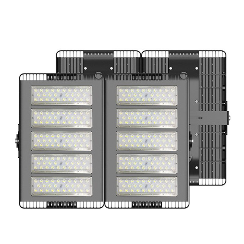 500W a mené le projecteur de lumière de stade