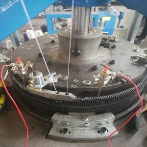 Machine à tricoter automatique pour casquette de basket-ball en coton