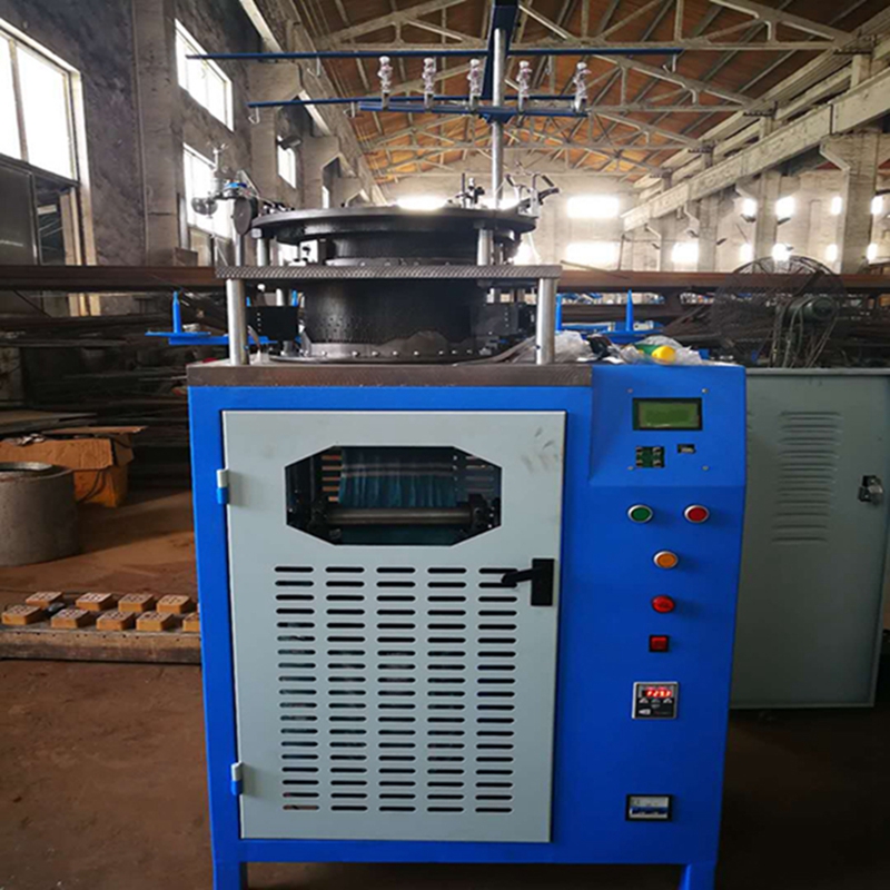 Machine à tricoter bandage polyester haute vitesse usine