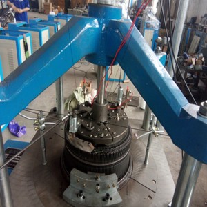 Machine à tricoter bandage polyester haute vitesse usine