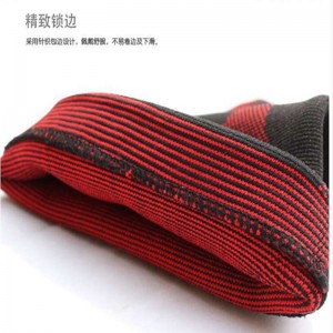 Machine à tricoter de soutien de genou double jersey gym haute efficacité