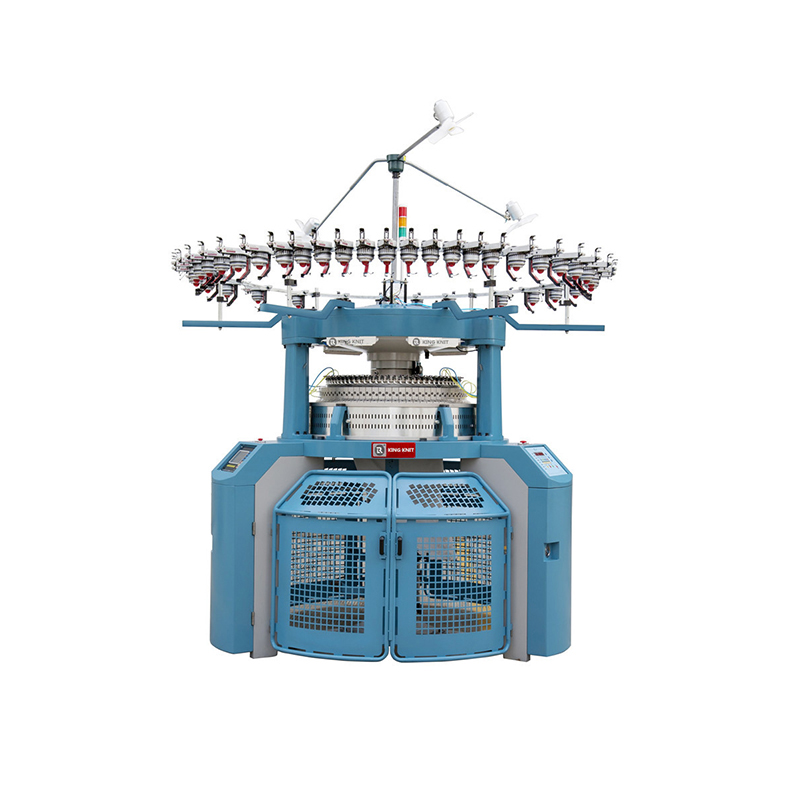 Machine à tricoter circulaire