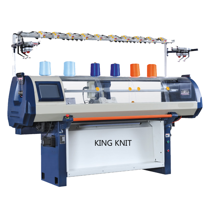 Machine à tricoter à plat automatique: