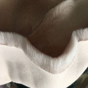 Machines à tricoter circulaires en fausse fourrure Jacquard électronique à poil long