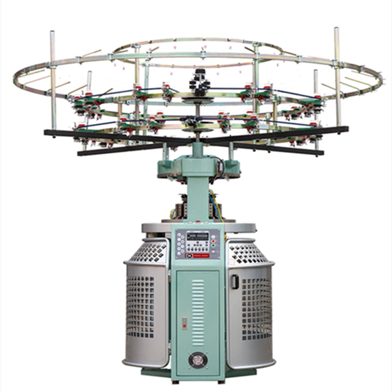 Machine à tricoter circulaire de taille unique