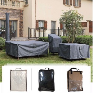 Housse de chaise d'extérieur