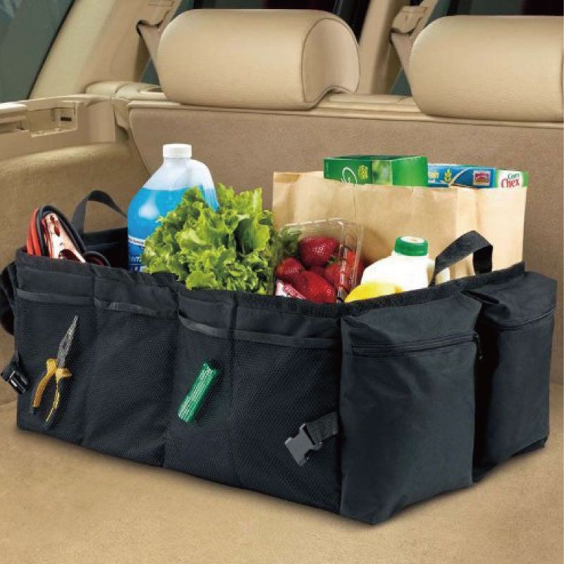 Sac de rangement pliable pour voiture