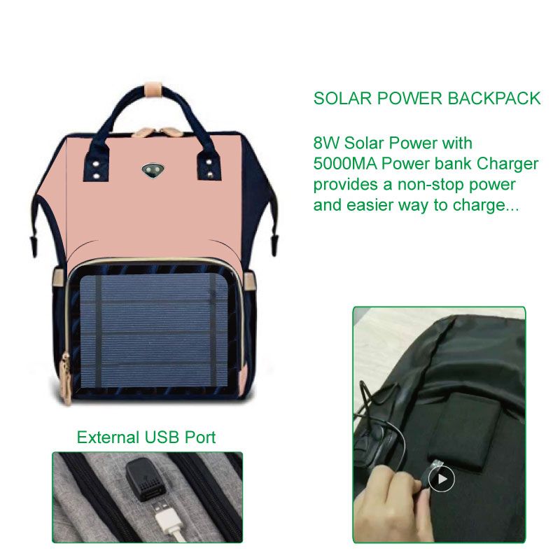 Solar mamma bag