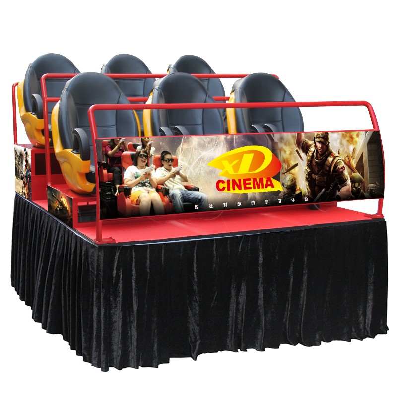 parc d'attractions 9d cinéma vr 5d cinéma 4d chaise de cinéma